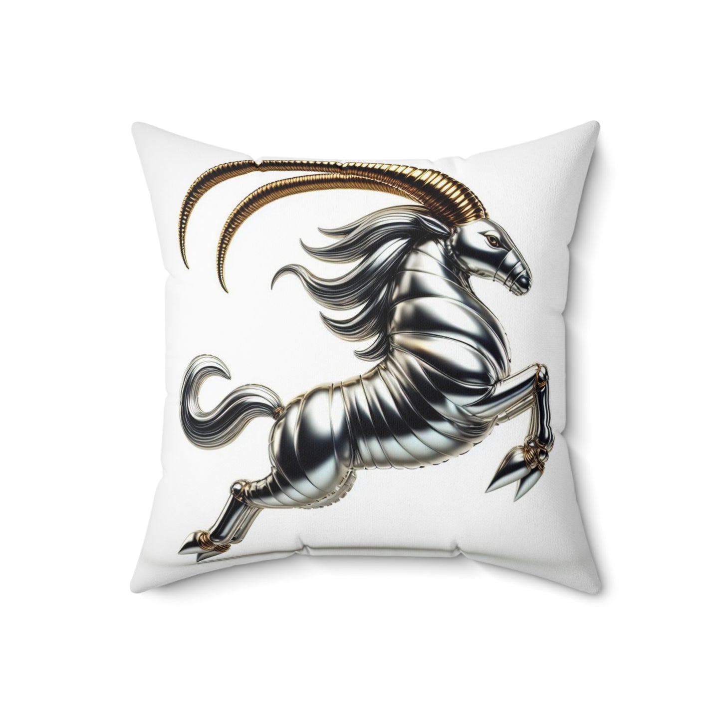 Cosmic Balloon Zodiac - Capricorn - Foil Brilliance Pillow - 0