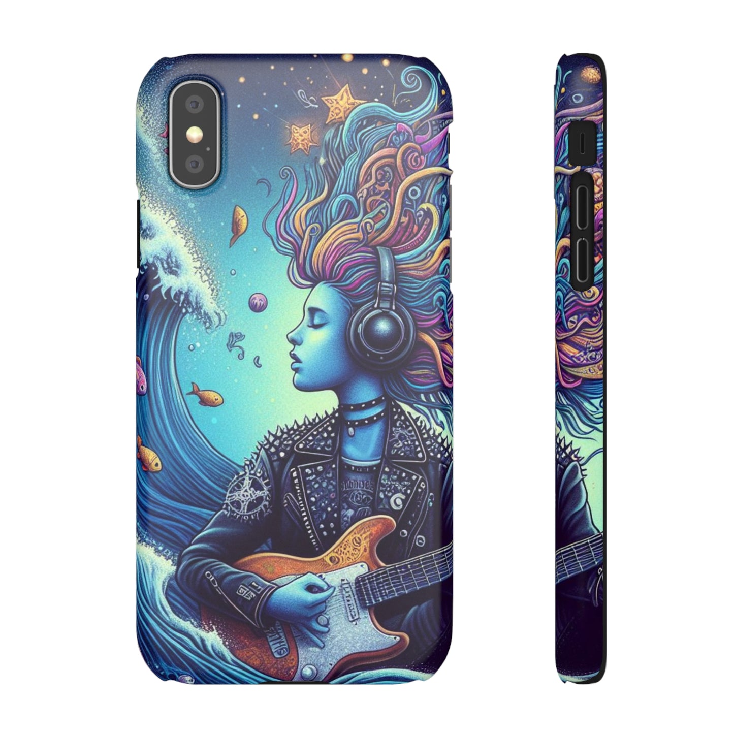 The Pisces Virtuoso Case: Pisces - The Zodiac Rock Edition - 45