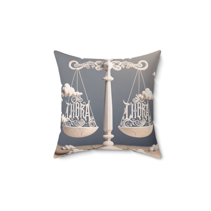 Quilled Zodiac - Libra - Libra Quilled Zodiac Pillow - 16