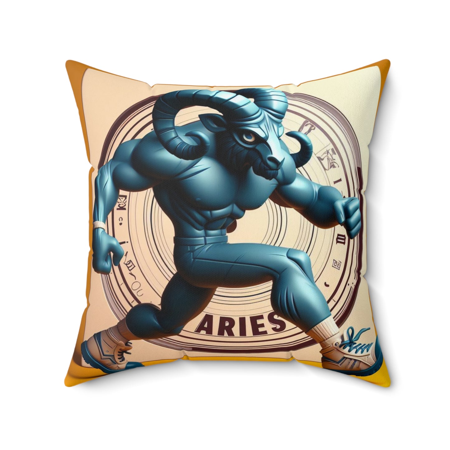 Urban Zodiac - Aries - Aries Urban Vinyl Pillow - 47
