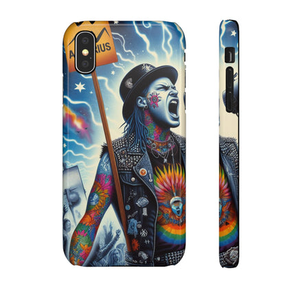 The Aquarius Innovator Case: Aquarius - The Zodiac Rock Edition - 45