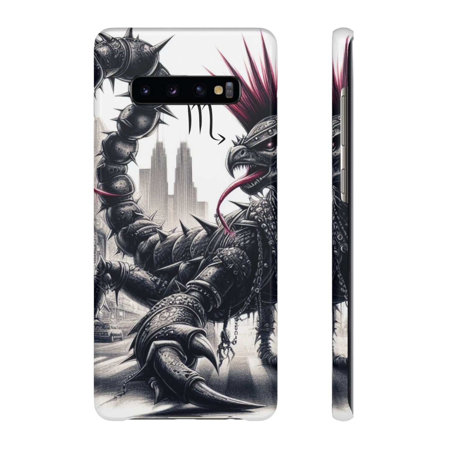Scorpio Stinger Case: Scorpio - The Zodiac Rock Edition - 45