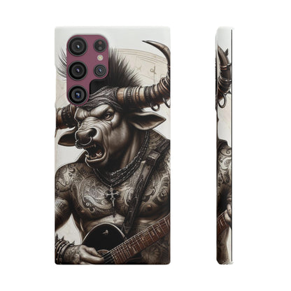 Bull’s Harmony Guitar Case : Taurus - The Zodiac Rock Edition - 45
