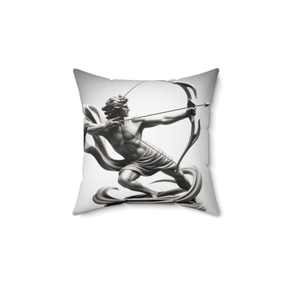 Modern Vinyl Zodiac - Sagittarius - Sagittarius Modern Vinyl Zodiac Pillow - 21