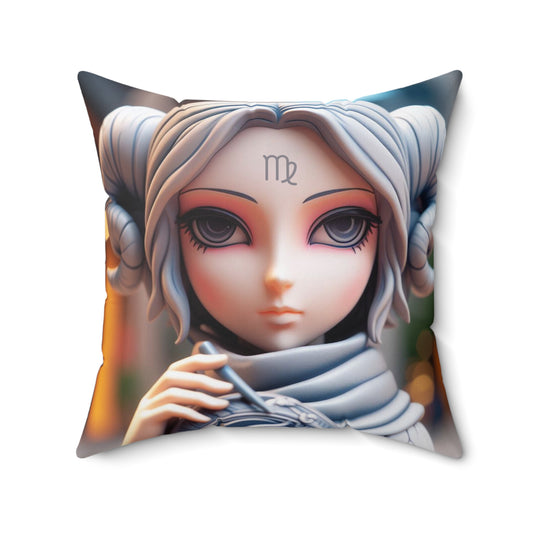 Urban Zodiac - Virgo - Virgo Urban Vinyl Pillow - 47