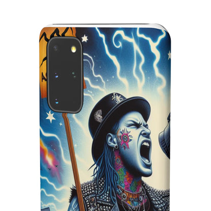 The Aquarius Innovator Case: Aquarius - The Zodiac Rock Edition - 45