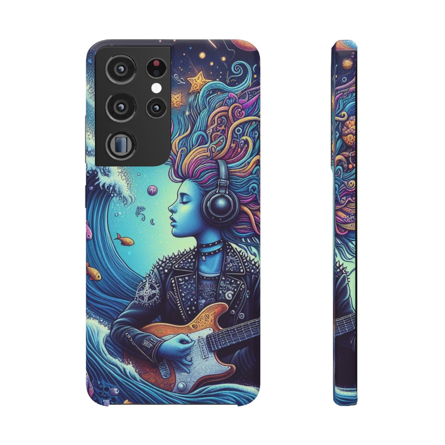 The Pisces Virtuoso Case: Pisces - The Zodiac Rock Edition - 45