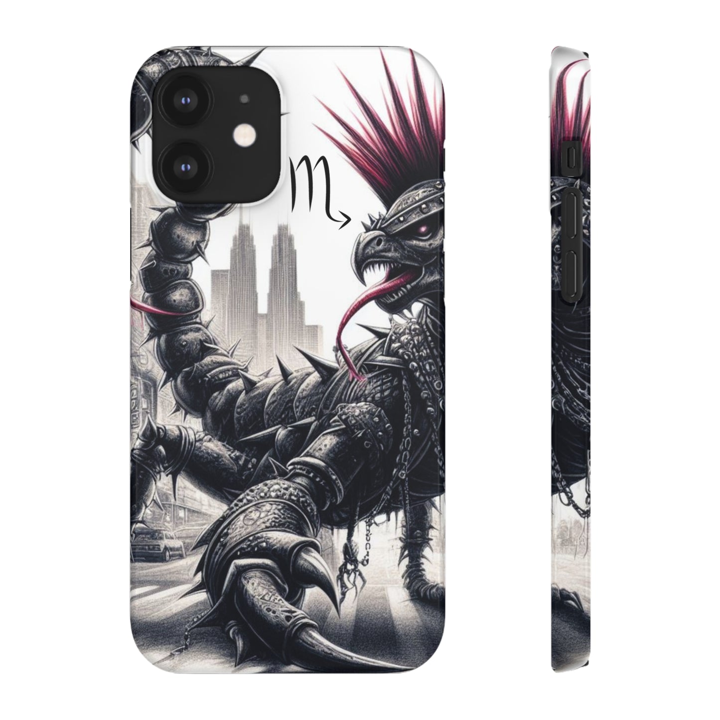 Scorpio Stinger Case: Scorpio - The Zodiac Rock Edition - 45