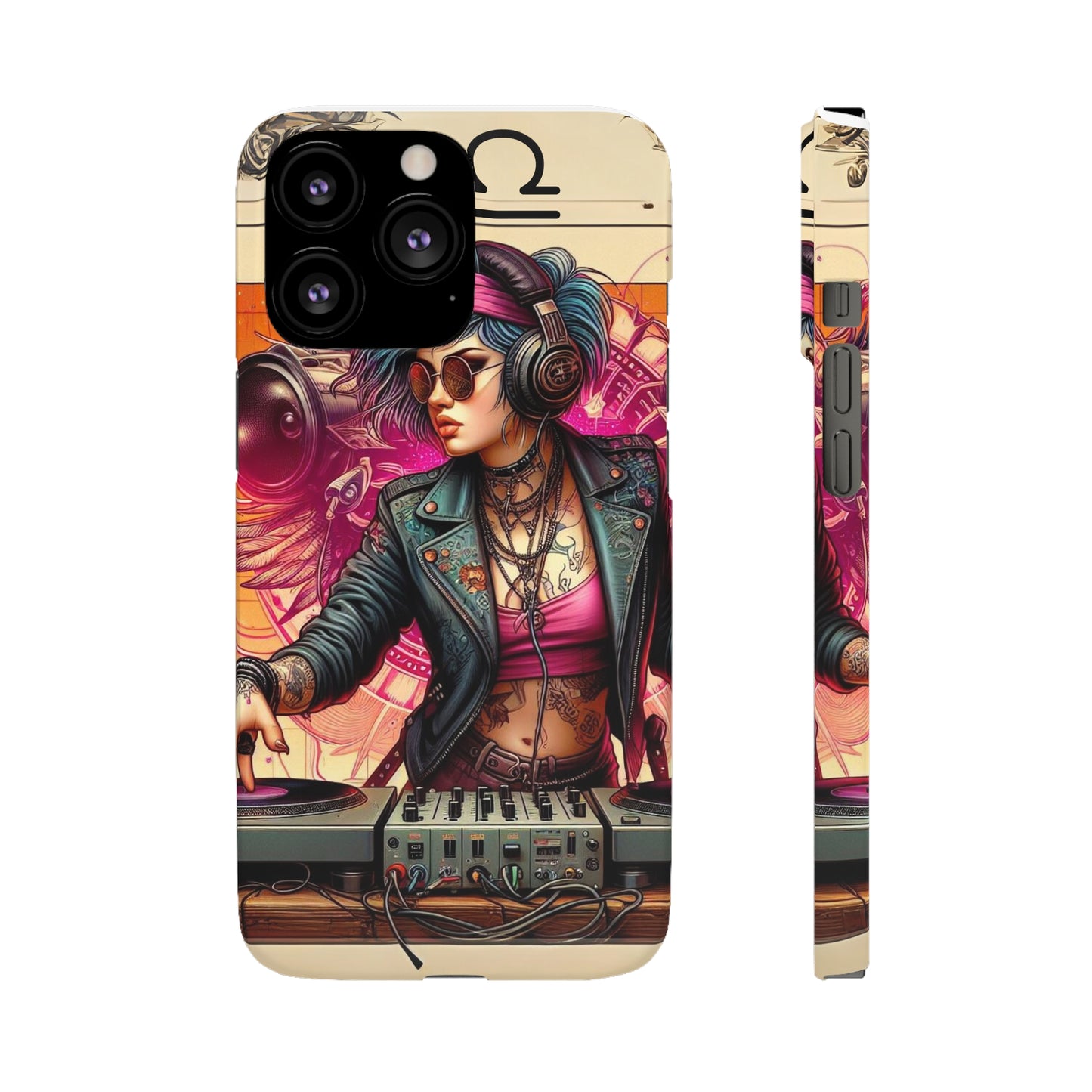 Harmonious Scales DJ Case: Libra - The Zodiac Rock Edition - 45