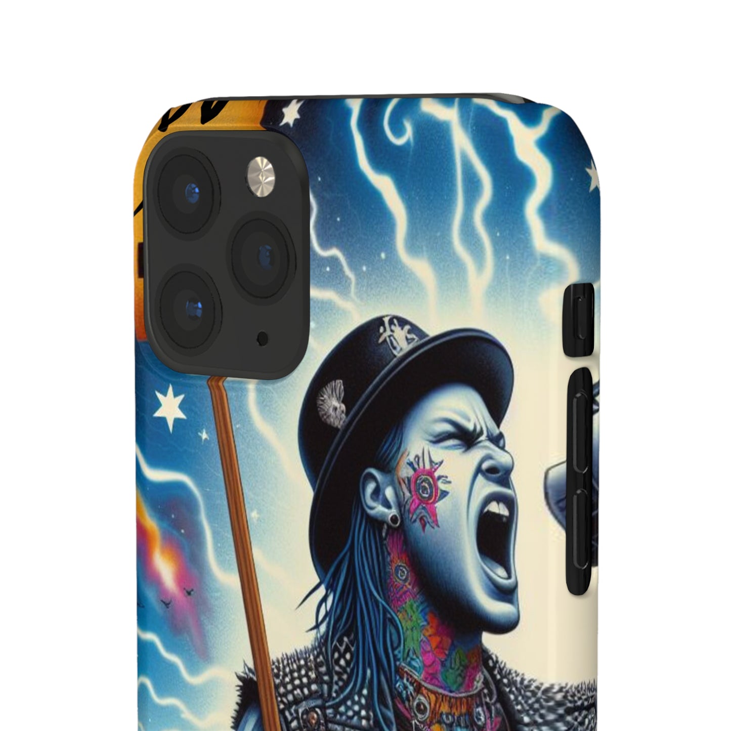 The Aquarius Innovator Case: Aquarius - The Zodiac Rock Edition - 45