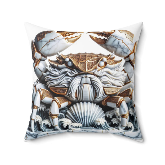 Marble Elegance - Cancer - Cancer Marble Elegance Pillow - 43
