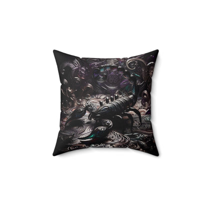 Majestic Ornamentals - Scorpio - Scorpio Majestic Ornamentals Pillow - 37.2