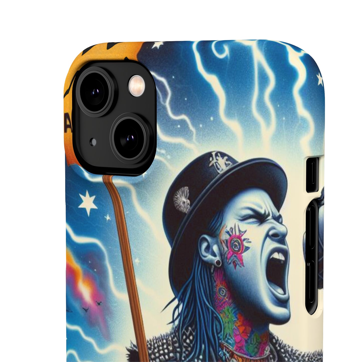 The Aquarius Innovator Case: Aquarius - The Zodiac Rock Edition - 45