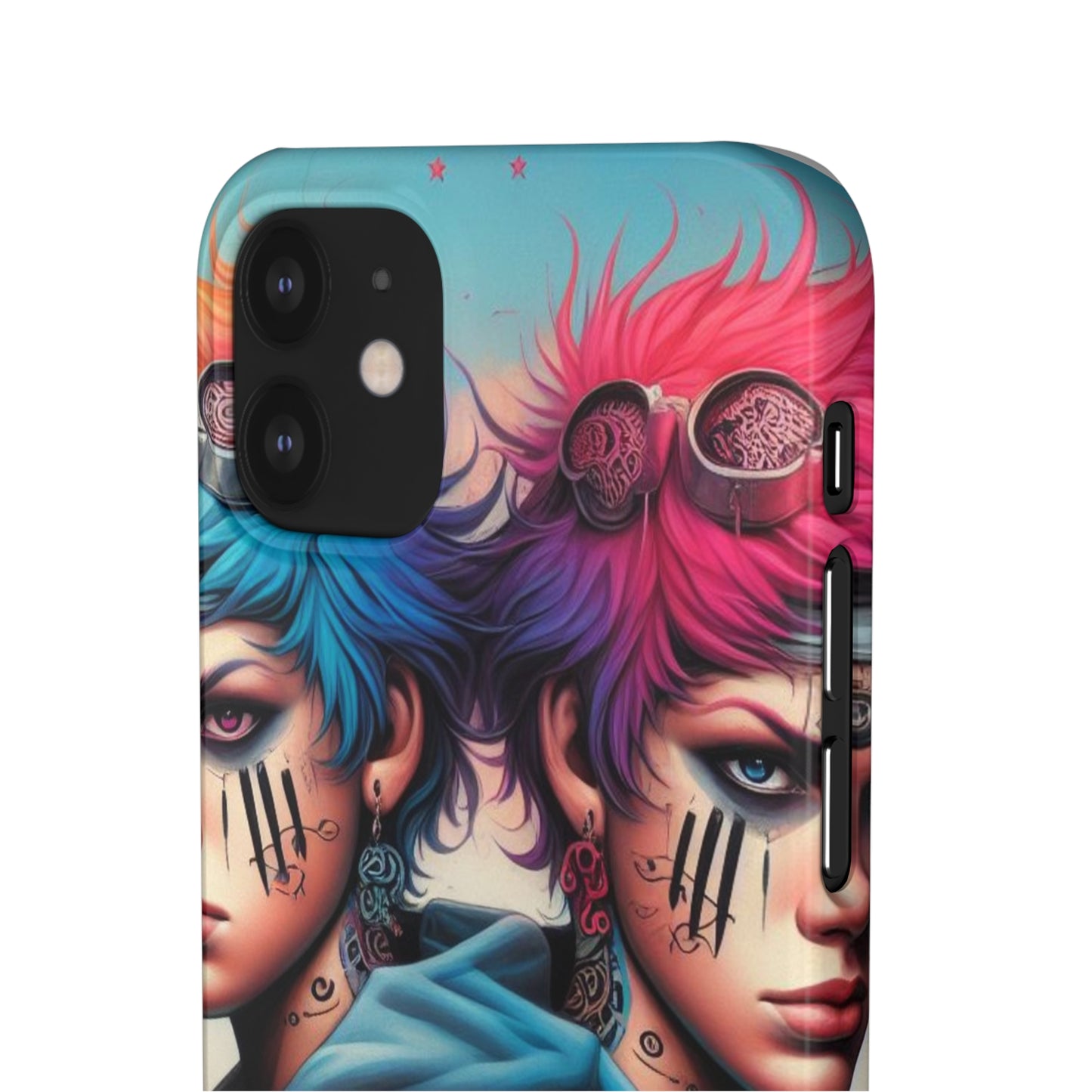 Twin Scribes Case : Gemini - The Zodiac Rock Edition - 45
