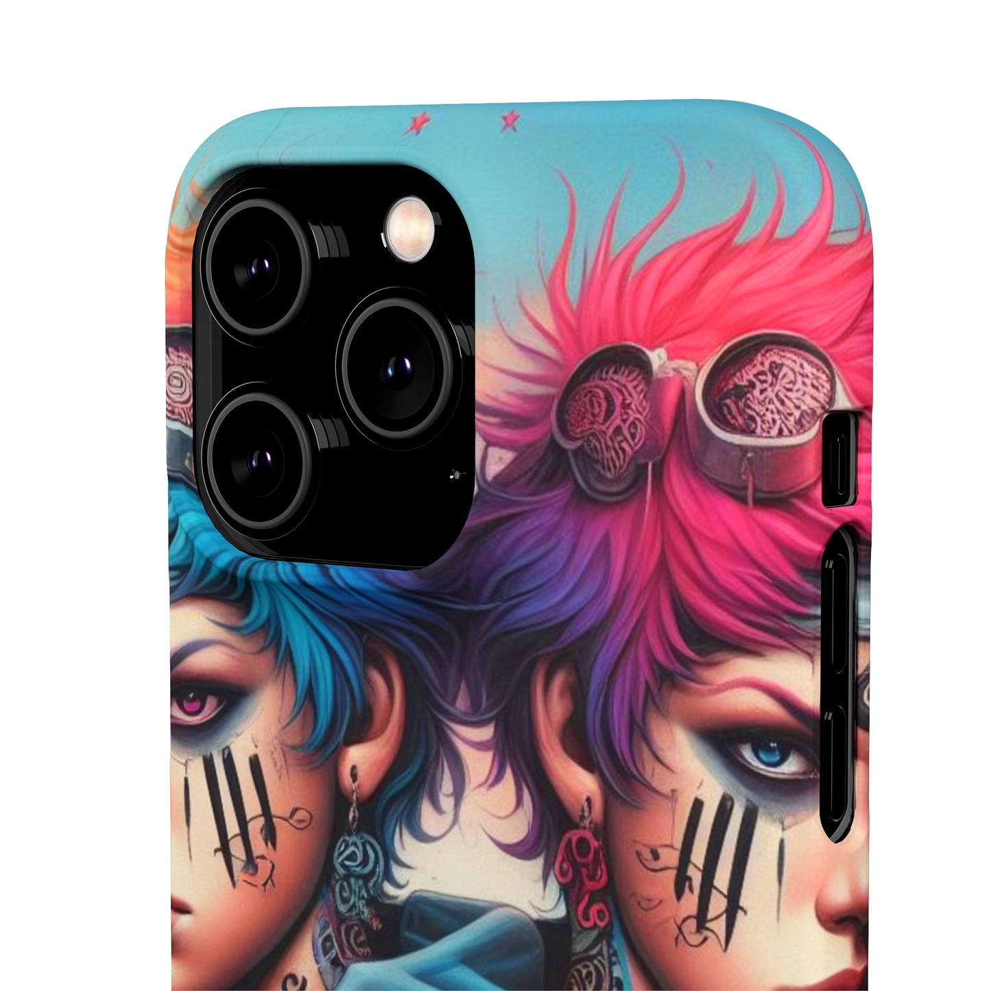 Twin Scribes Case : Gemini - The Zodiac Rock Edition - 45