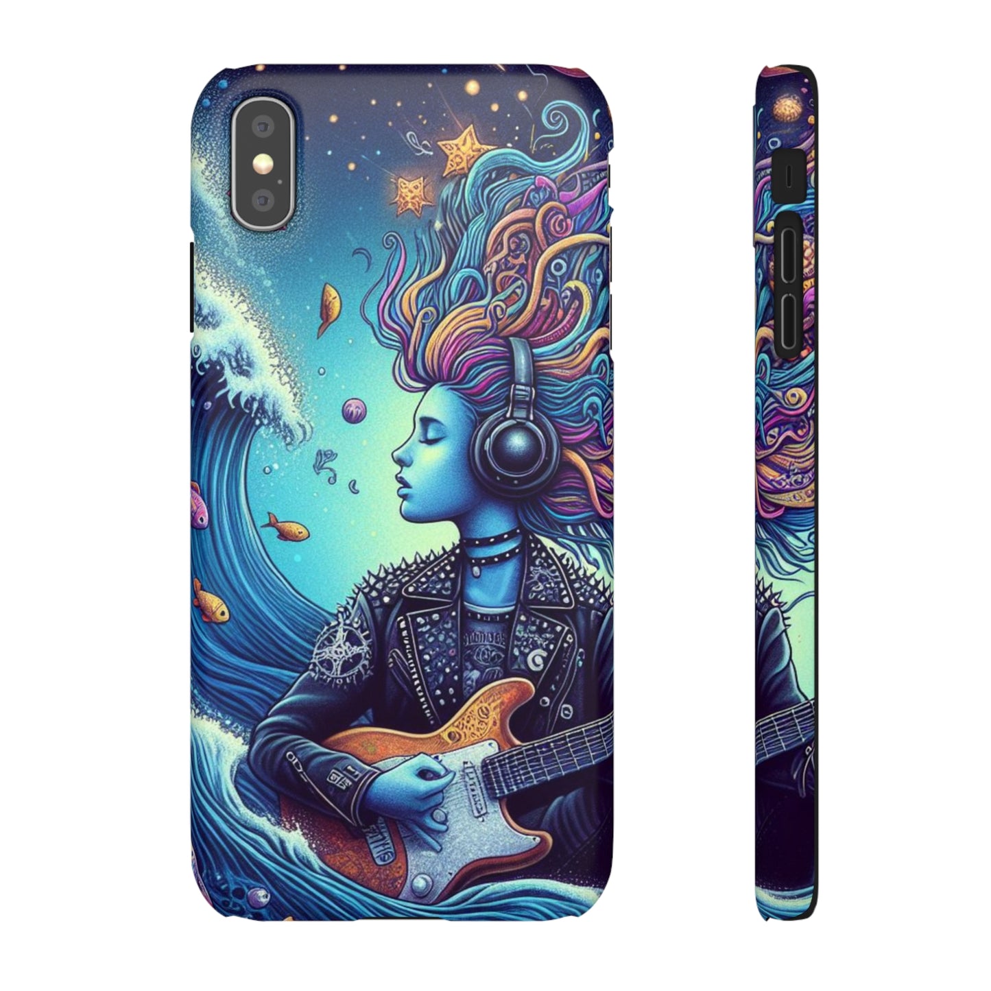 The Pisces Virtuoso Case: Pisces - The Zodiac Rock Edition - 45
