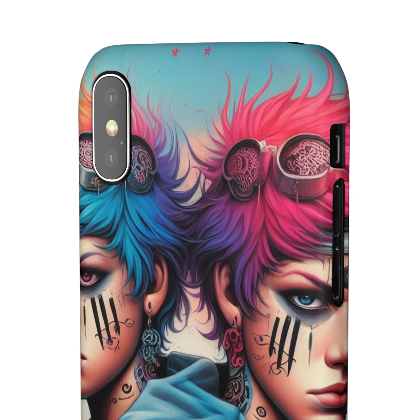 Twin Scribes Case : Gemini - The Zodiac Rock Edition - 45