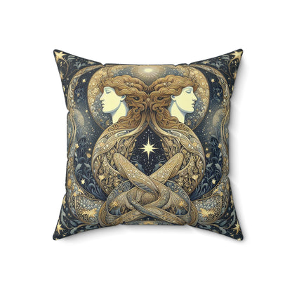 Majestic Ornamentals - Gemini - Gemini Majestic Ornamentals Pillow - 37.2