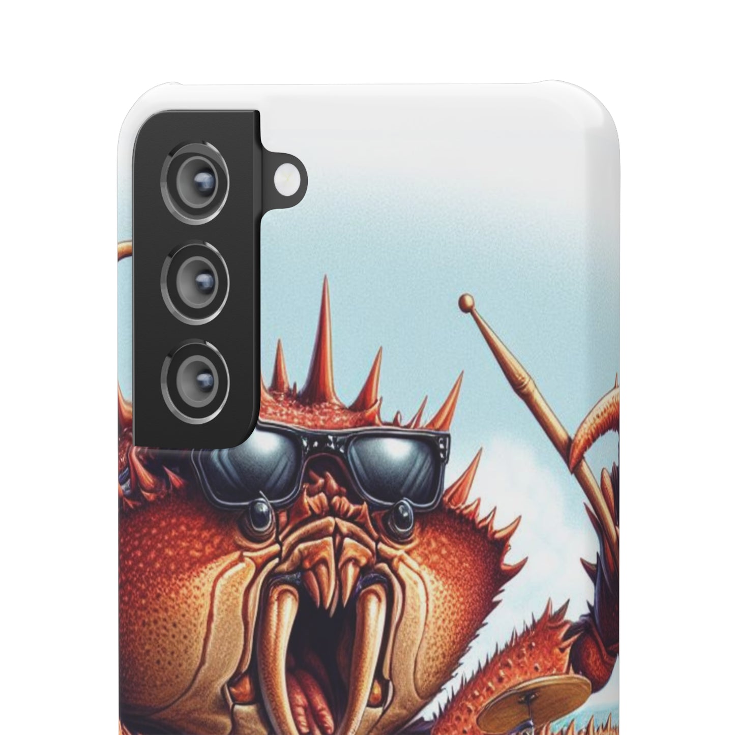 Lunar Rhythm Drum Case: Cancer - The Zodiac Rock Edition - 45