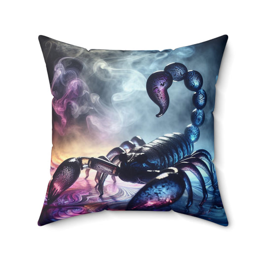 Ethereal Elegance - Scorpio - Scorpio Ethereal Elegance Pillow - 27.10