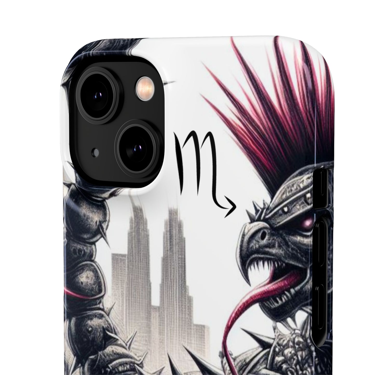Scorpio Stinger Case: Scorpio - The Zodiac Rock Edition - 45