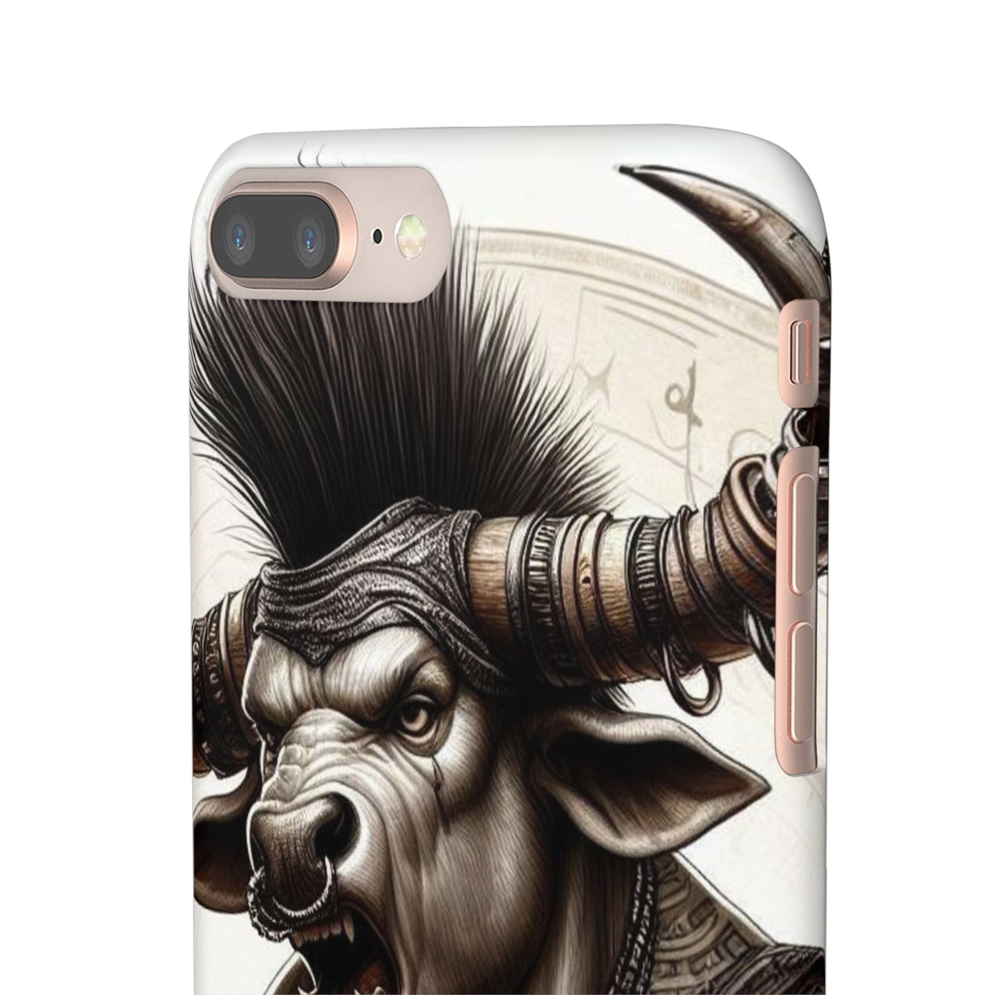 Bull’s Harmony Guitar Case : Taurus - The Zodiac Rock Edition - 45