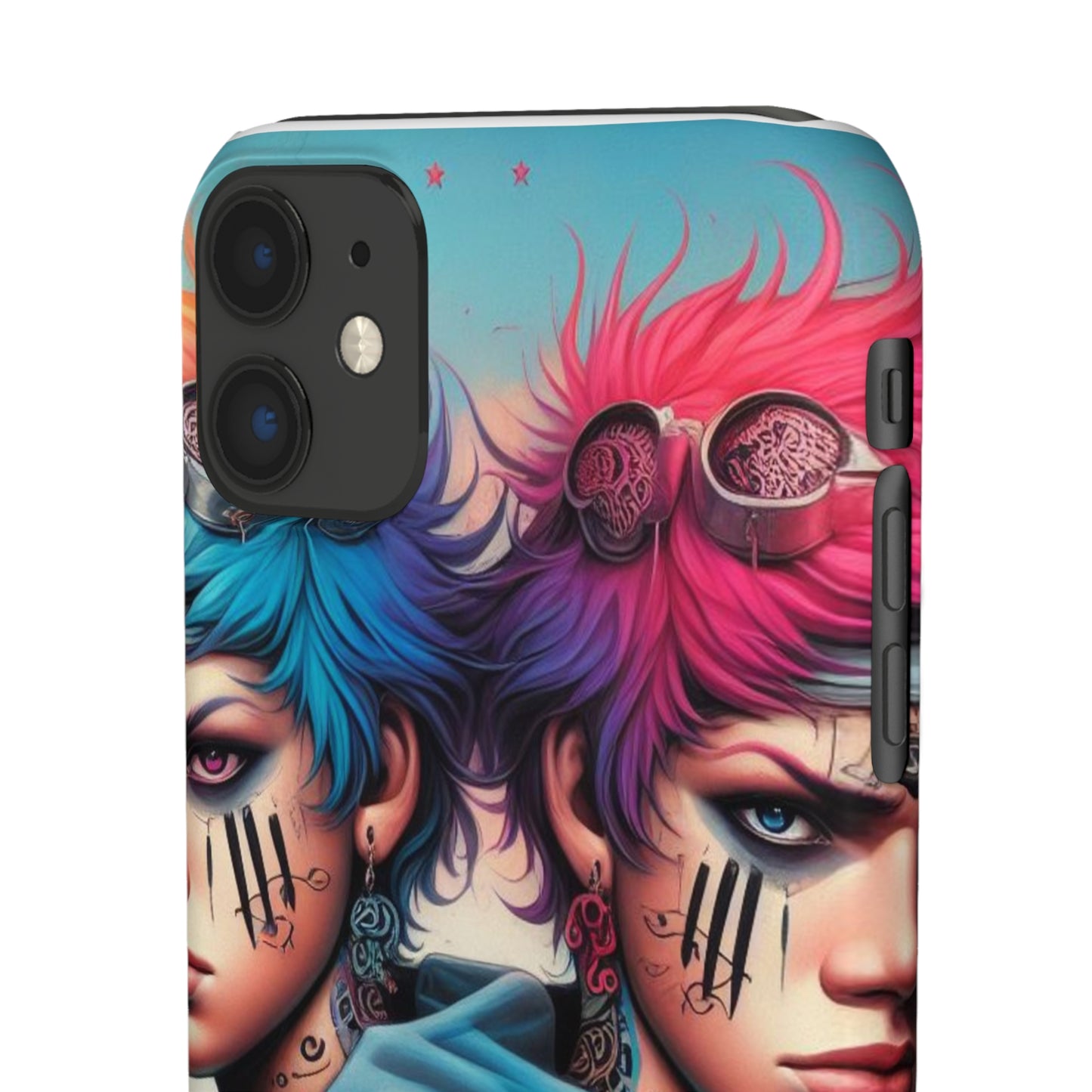 Twin Scribes Case : Gemini - The Zodiac Rock Edition - 45