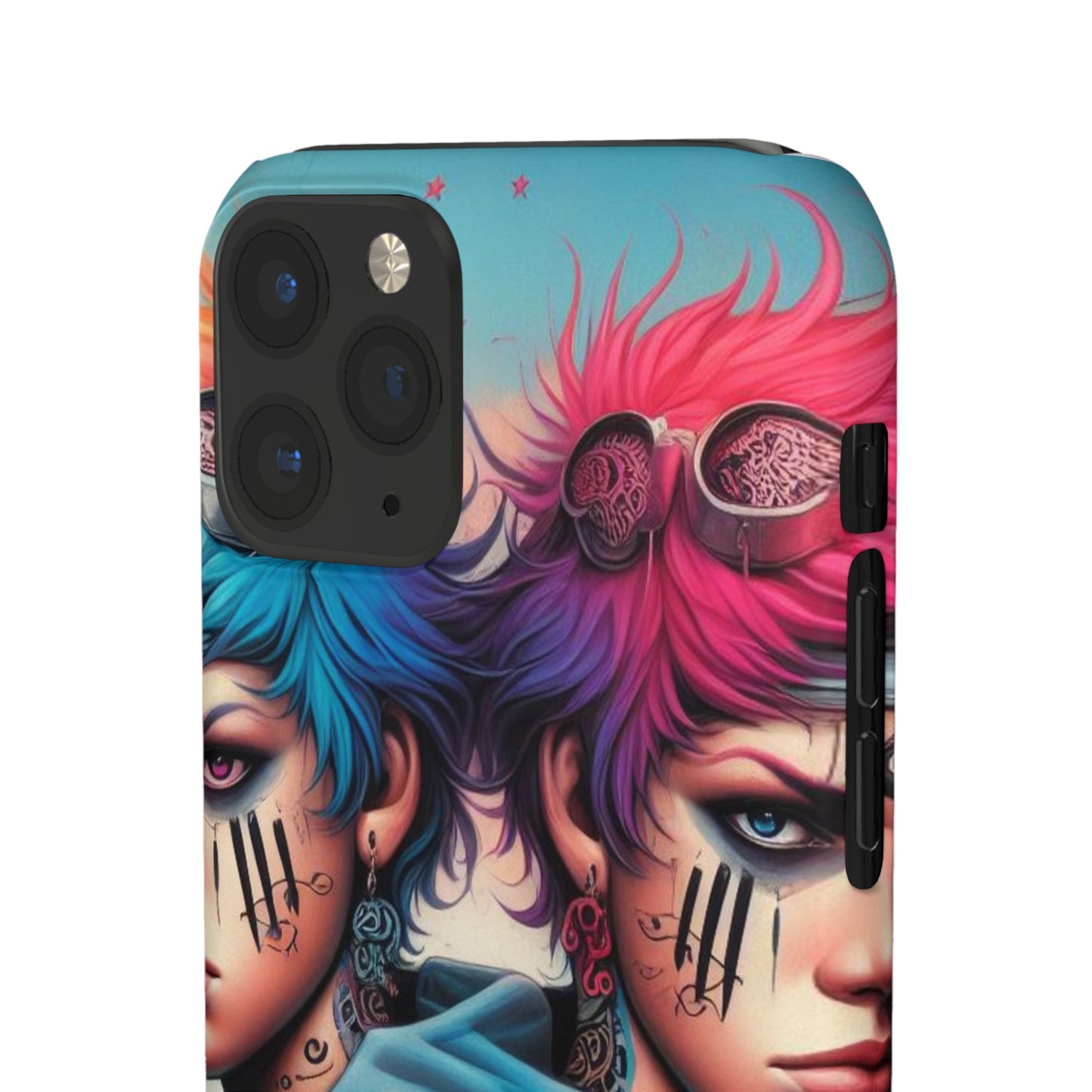 Twin Scribes Case : Gemini - The Zodiac Rock Edition - 45