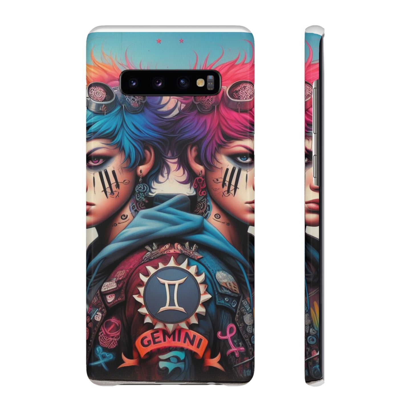 Twin Scribes Case : Gemini - The Zodiac Rock Edition - 45