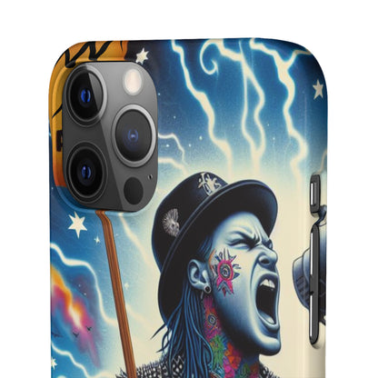 The Aquarius Innovator Case: Aquarius - The Zodiac Rock Edition - 45