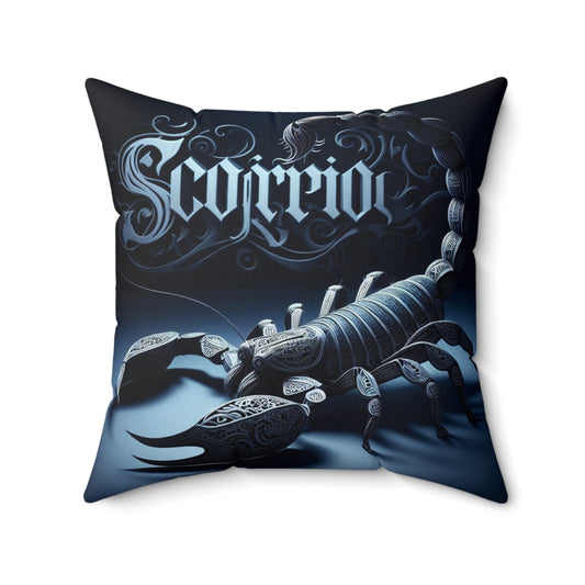 Quilled Zodiac - Scorpio - Scorpio Quilled Zodiac Pillow - 16