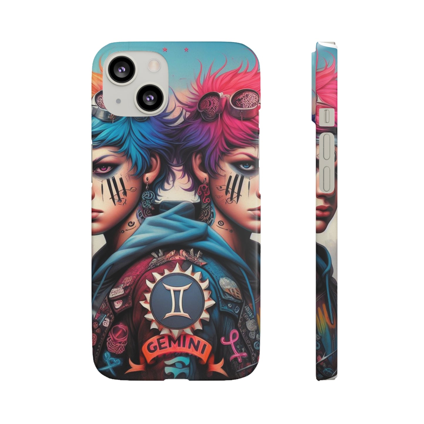 Twin Scribes Case : Gemini - The Zodiac Rock Edition - 45