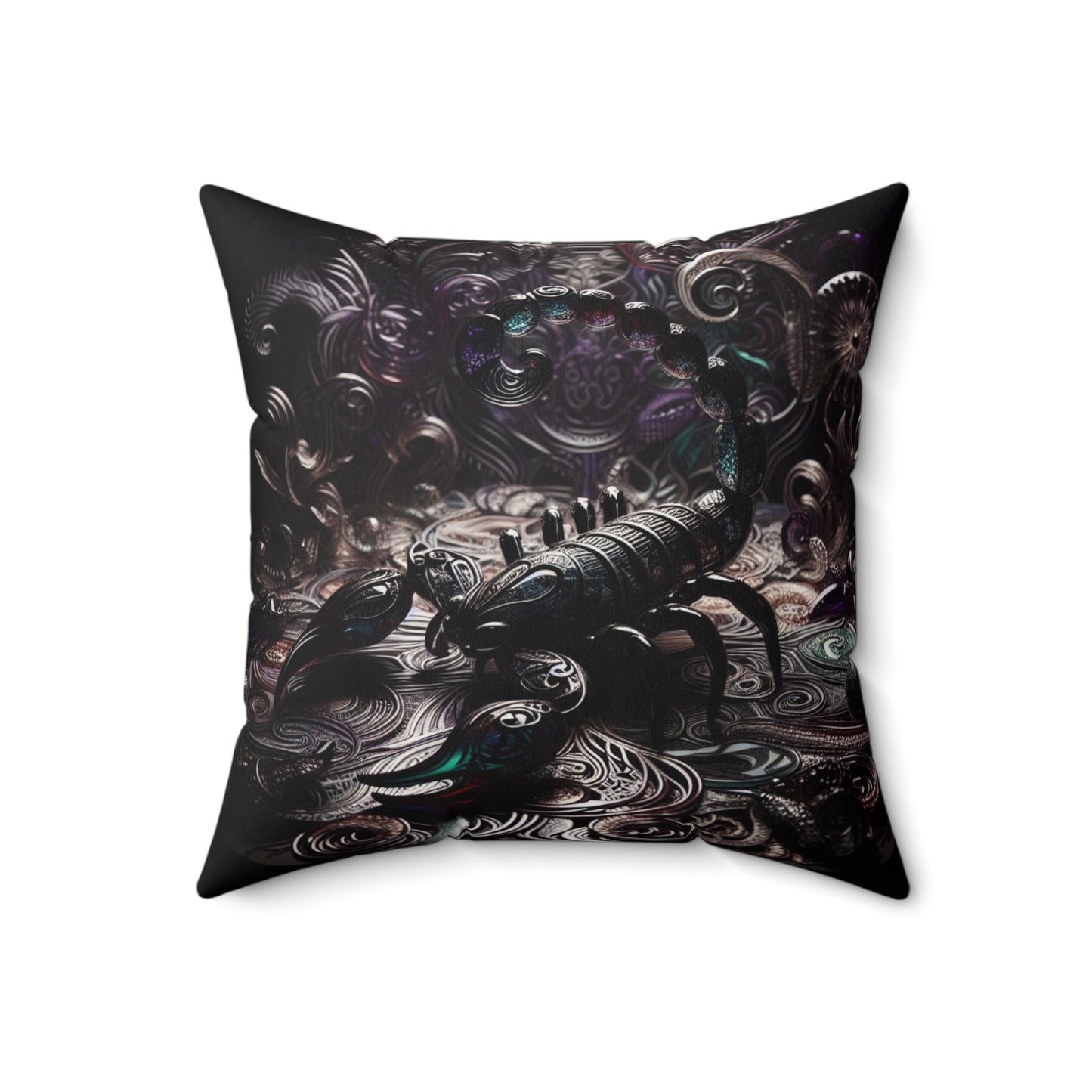 Majestic Ornamentals - Scorpio - Scorpio Majestic Ornamentals Pillow - 37.2