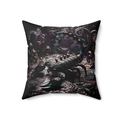 Majestic Ornamentals - Scorpio - Scorpio Majestic Ornamentals Pillow - 37.2
