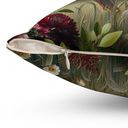Majestic Ornamentals - Taurus - Taurus Majestic Ornamentals Pillow - 37.2