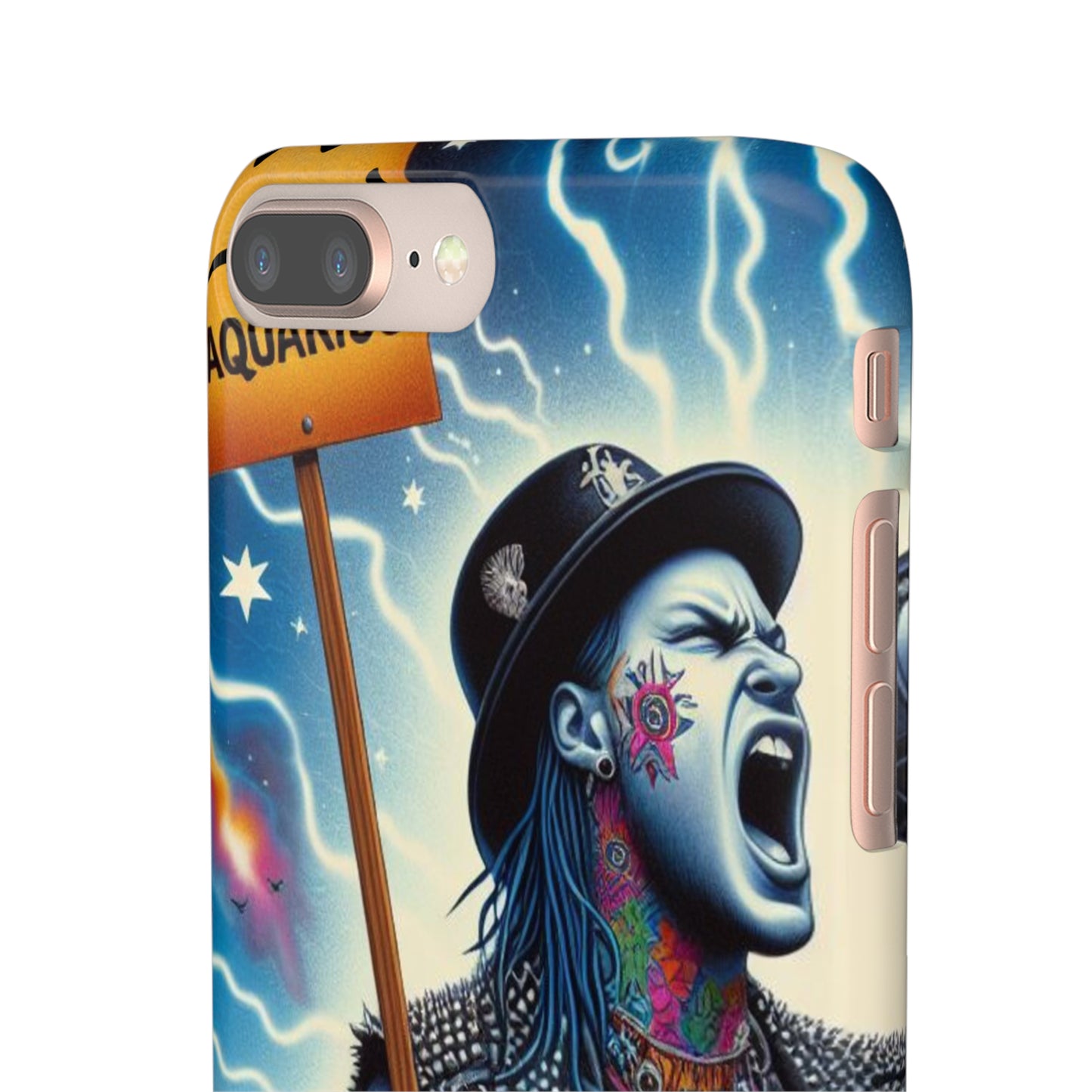The Aquarius Innovator Case: Aquarius - The Zodiac Rock Edition - 45