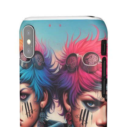 Twin Scribes Case : Gemini - The Zodiac Rock Edition - 45