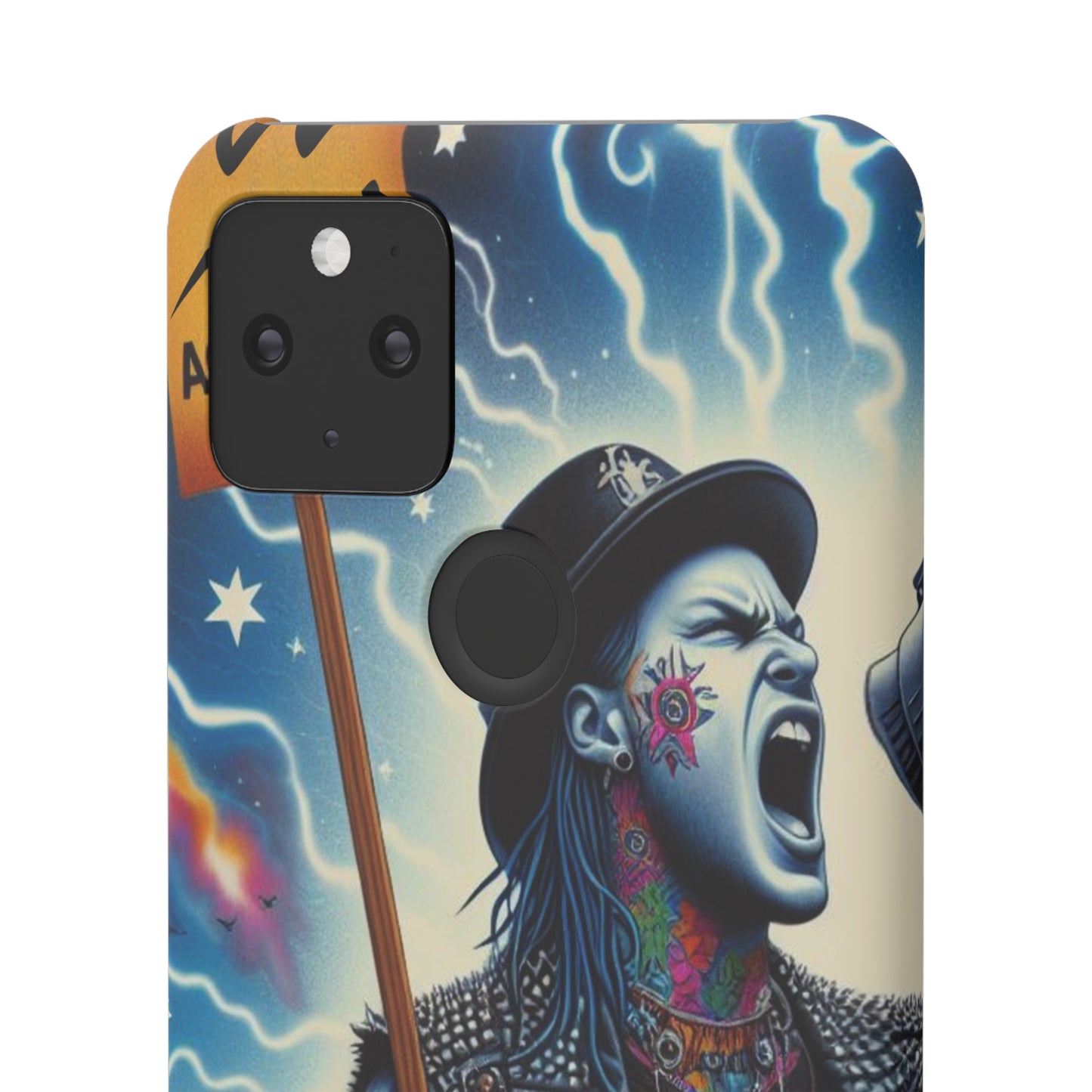 The Aquarius Innovator Case: Aquarius - The Zodiac Rock Edition - 45
