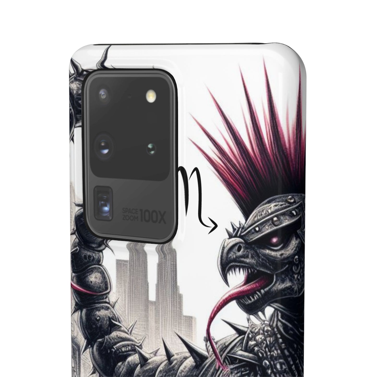 Scorpio Stinger Case: Scorpio - The Zodiac Rock Edition - 45