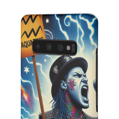 The Aquarius Innovator Case: Aquarius - The Zodiac Rock Edition - 45