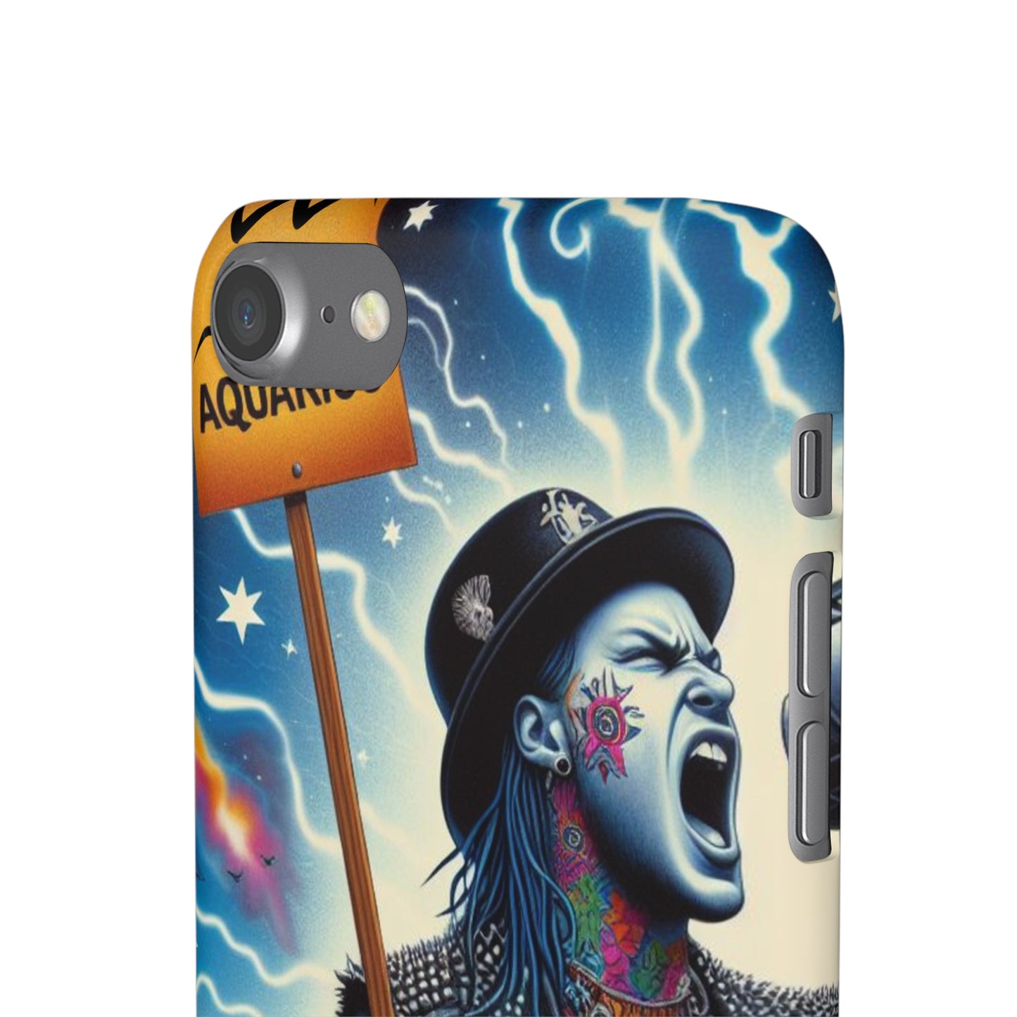 The Aquarius Innovator Case: Aquarius - The Zodiac Rock Edition - 45
