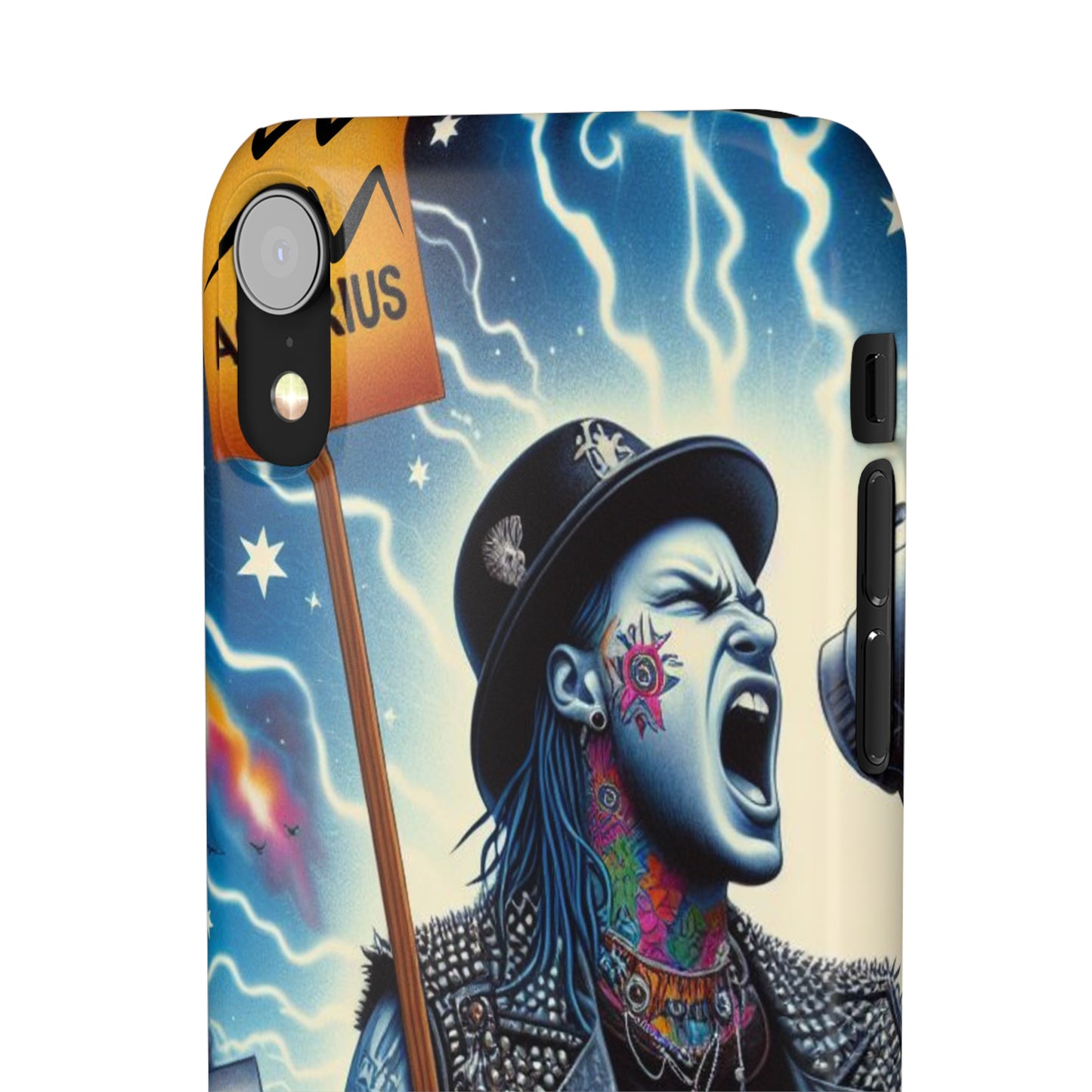The Aquarius Innovator Case: Aquarius - The Zodiac Rock Edition - 45