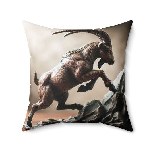 Modern Vinyl Zodiac - Capricorn - Capricorn Modern Vinyl Zodiac Pillow - 21