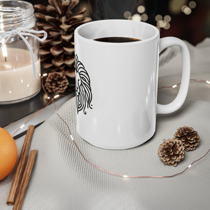 Astral Minimalism - Leo - Leo Astral Minimalism Mug - 53.10