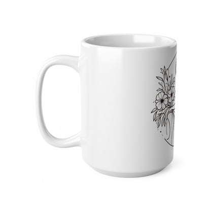 Astral Minimalism - Virgo - Virgo Astral Minimalism Mug - 53.10