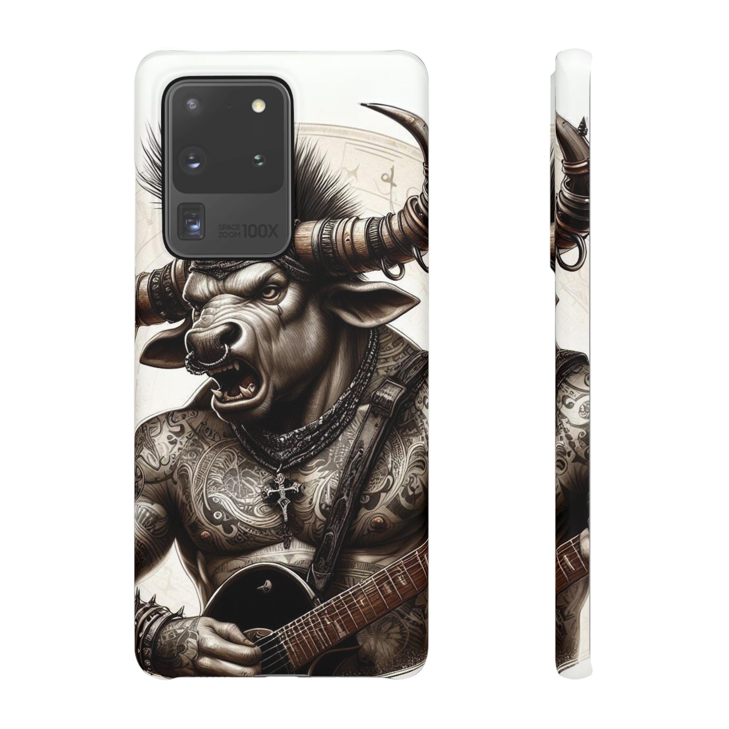 Bull’s Harmony Guitar Case : Taurus - The Zodiac Rock Edition - 45