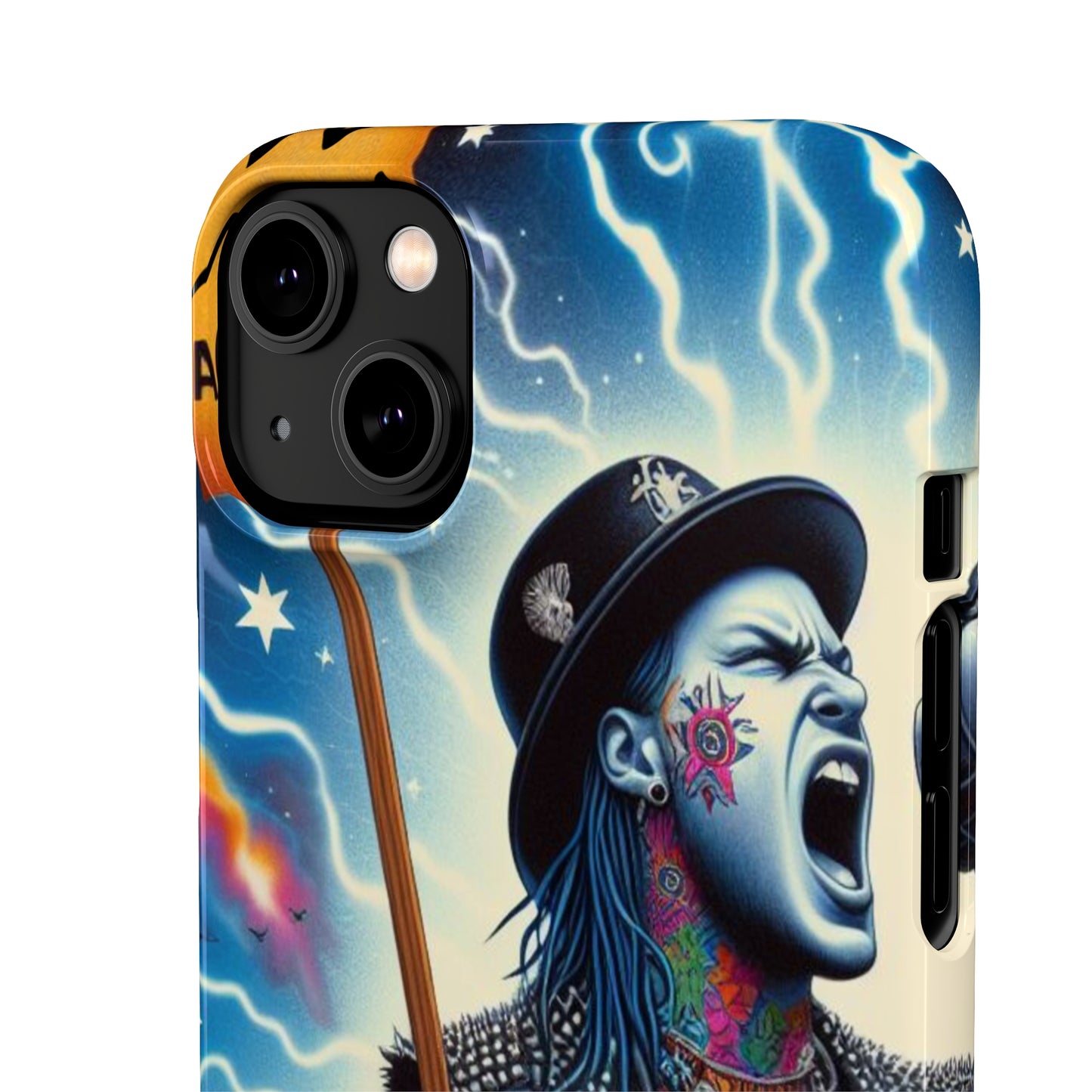 The Aquarius Innovator Case: Aquarius - The Zodiac Rock Edition - 45