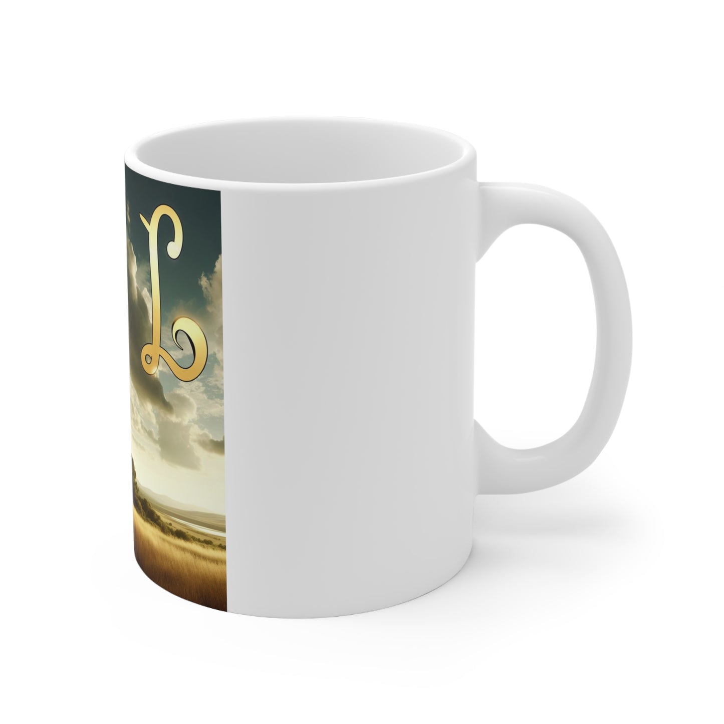 Cosmic Bloom - Leo - Leo Cosmic Bloom Mug - 30