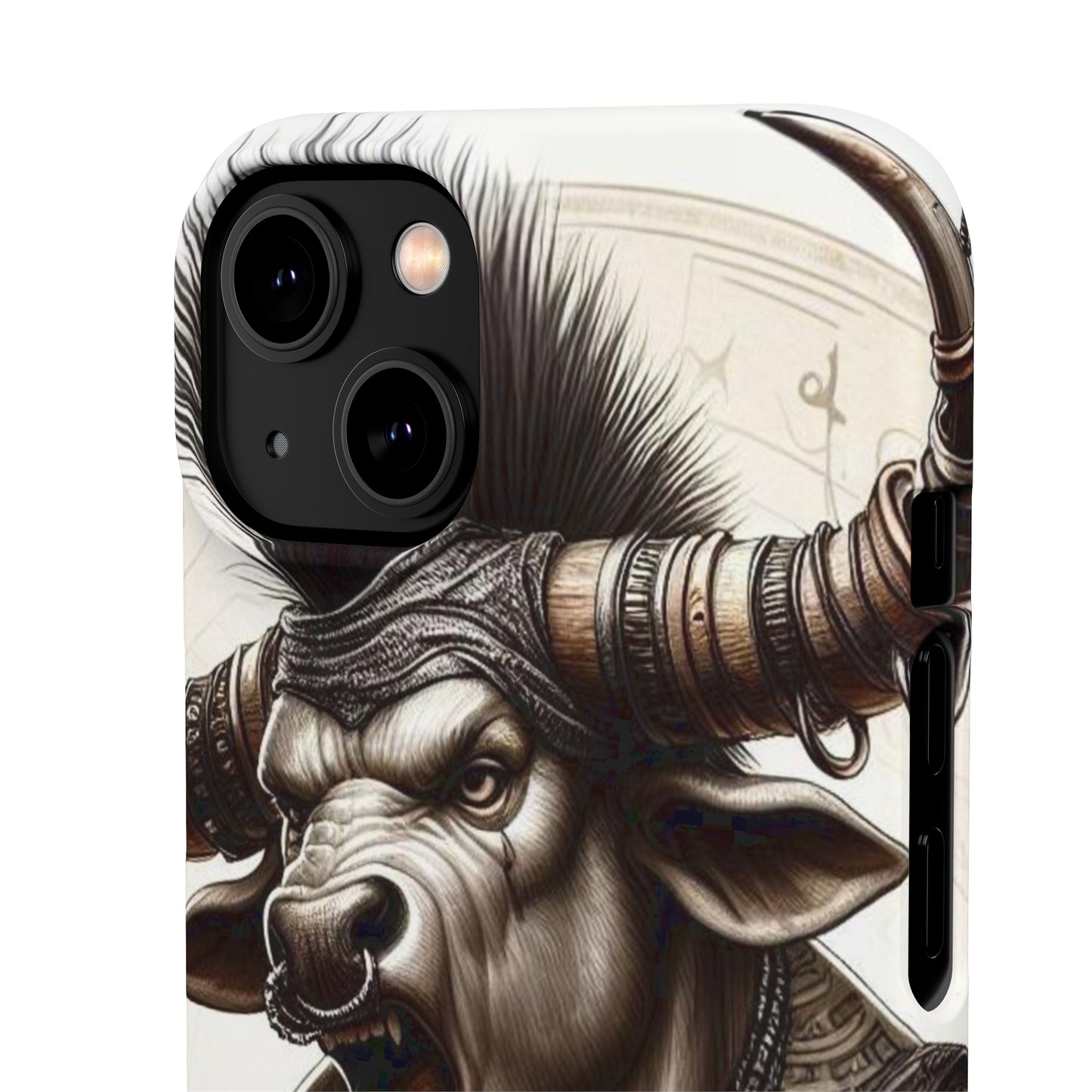 Bull’s Harmony Guitar Case : Taurus - The Zodiac Rock Edition - 45