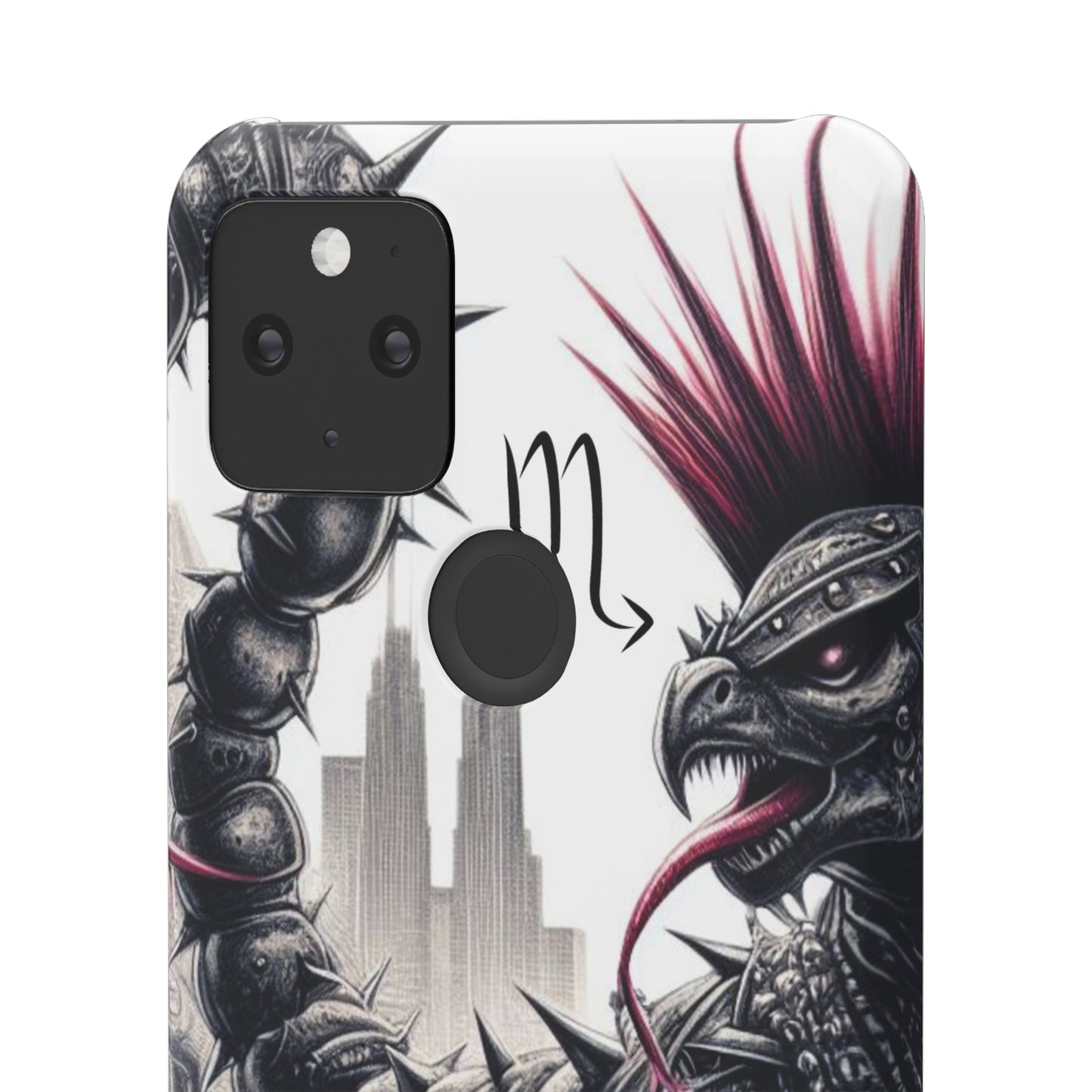 Scorpio Stinger Case: Scorpio - The Zodiac Rock Edition - 45
